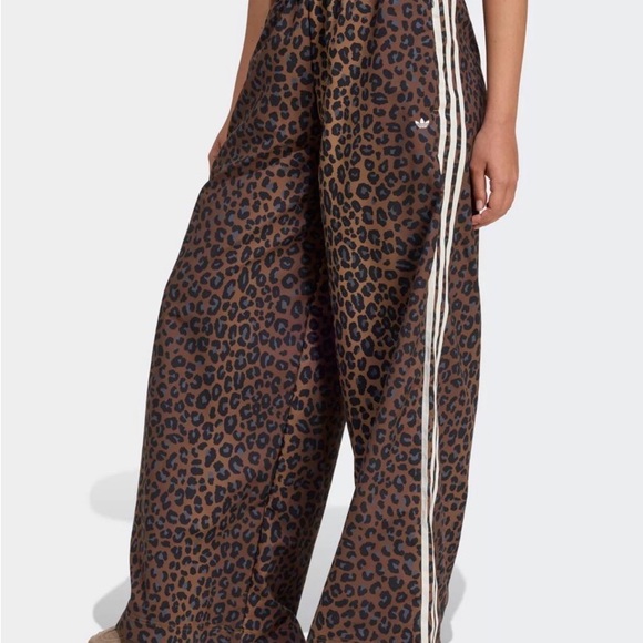 Adidas Adilenium Leopard Print Track Pants